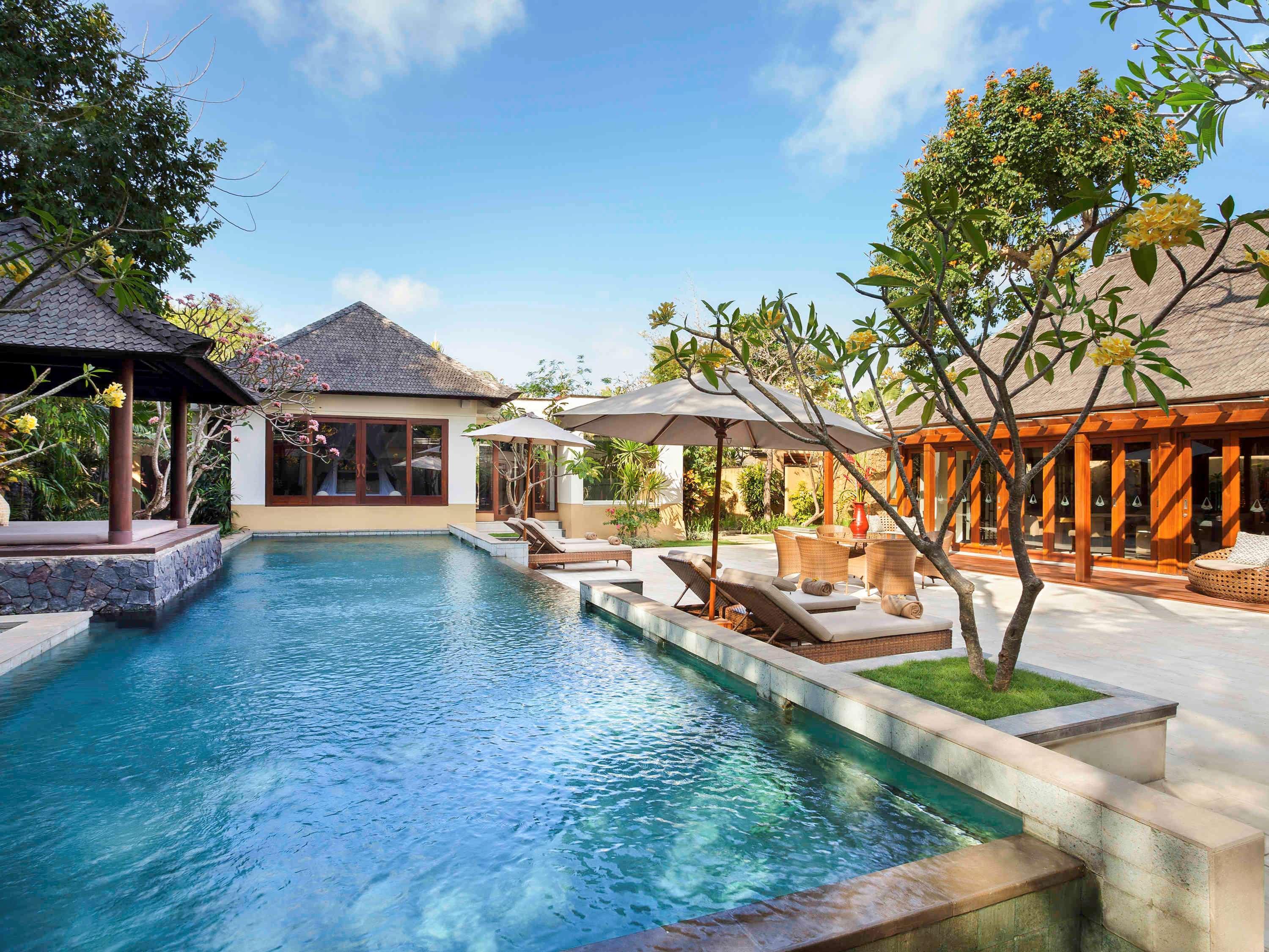 อมาร์แตราวิลลาบาหลีนูซาดูอาเอ็มแกลเลอรี คอลเลคชั่น Villa ภายนอก รูปภาพ