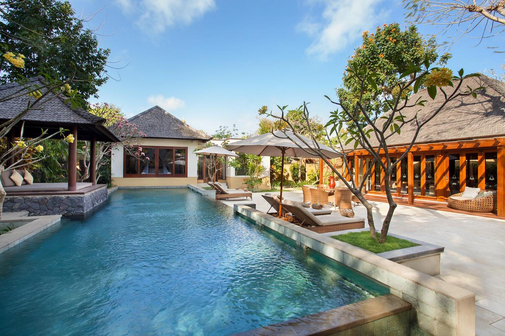 อมาร์แตราวิลลาบาหลีนูซาดูอาเอ็มแกลเลอรี คอลเลคชั่น Villa ภายนอก รูปภาพ