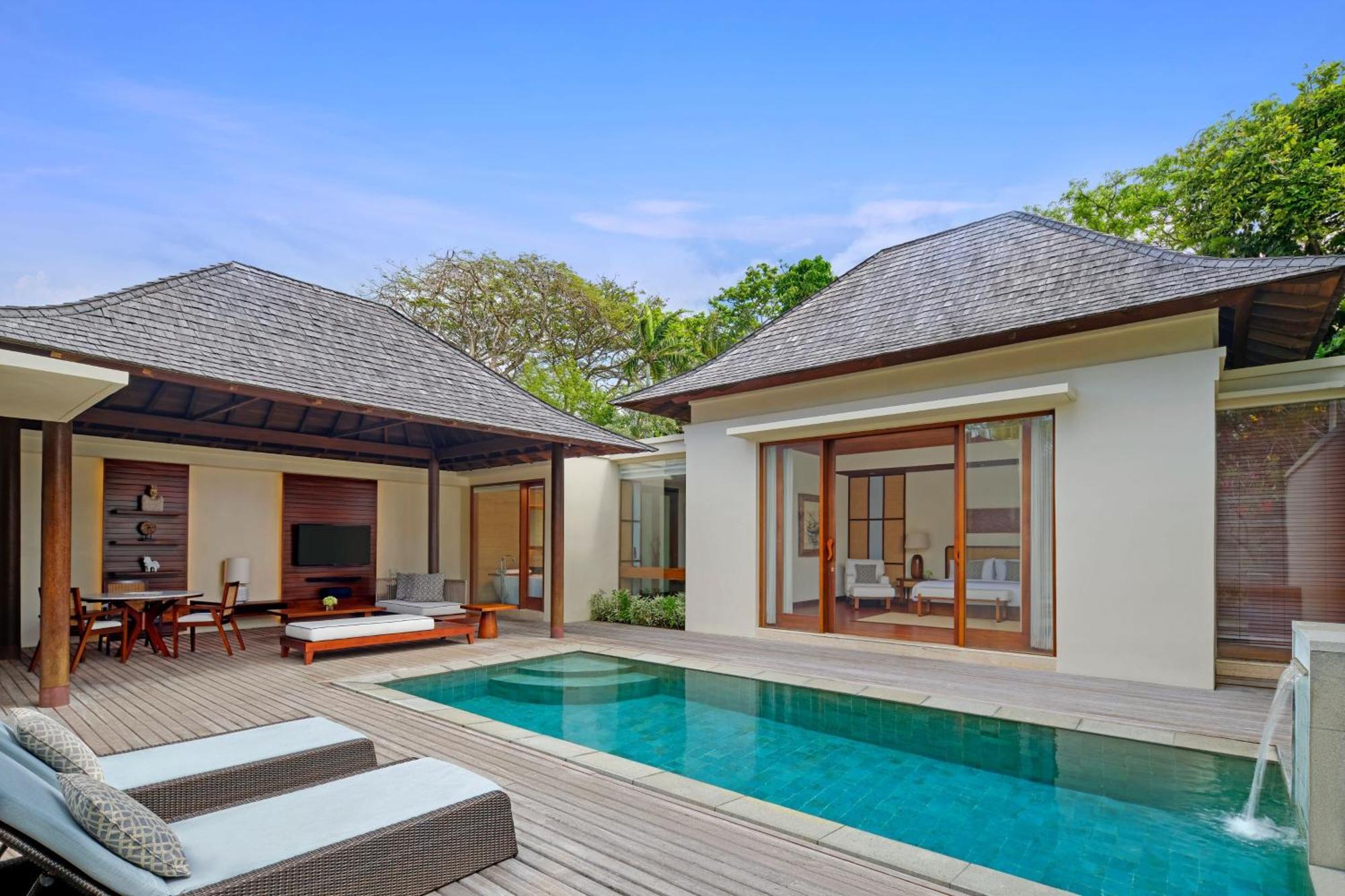 อมาร์แตราวิลลาบาหลีนูซาดูอาเอ็มแกลเลอรี คอลเลคชั่น Villa ภายนอก รูปภาพ
