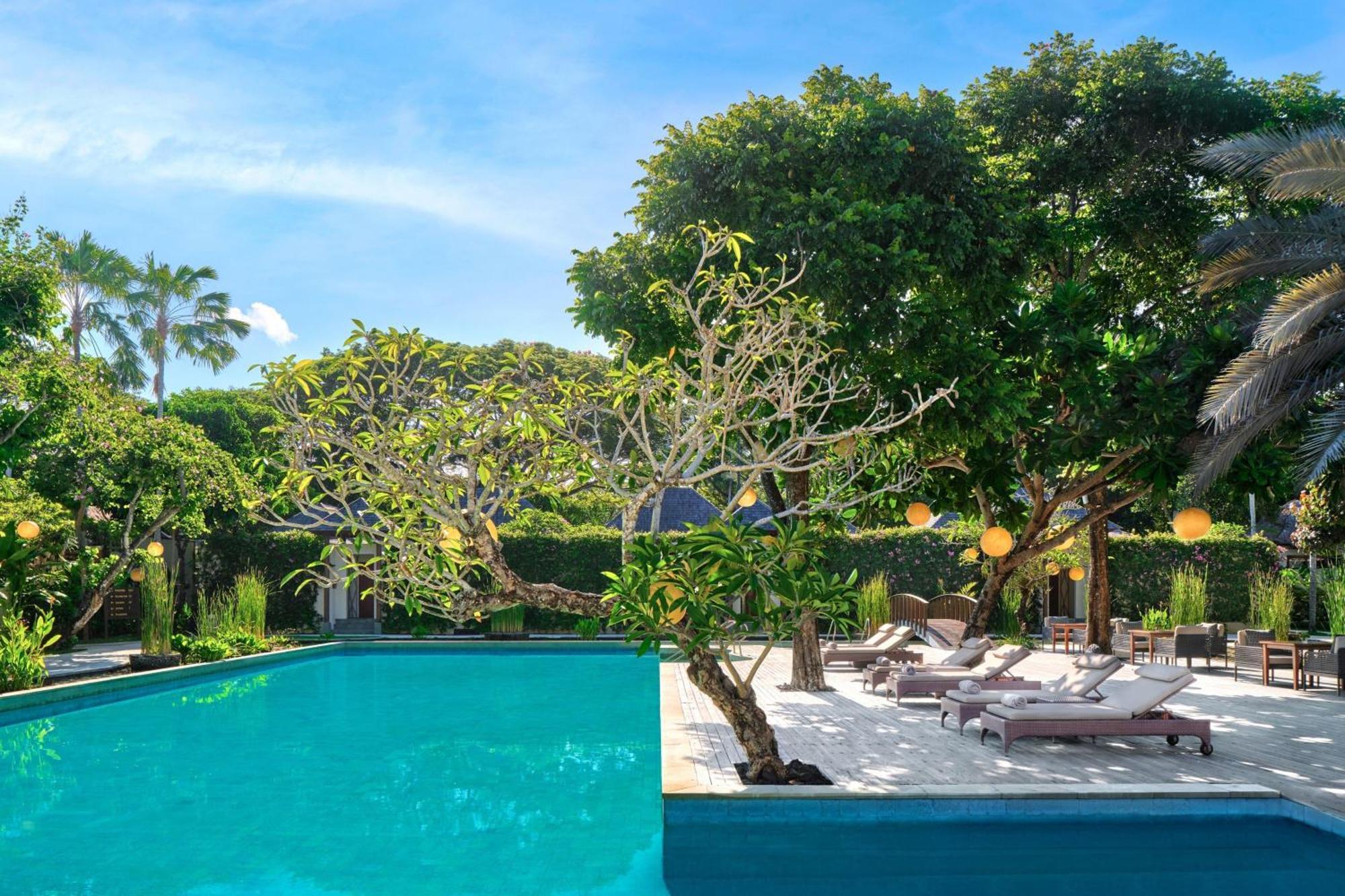 อมาร์แตราวิลลาบาหลีนูซาดูอาเอ็มแกลเลอรี คอลเลคชั่น Villa ภายนอก รูปภาพ